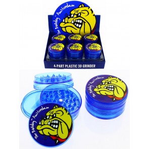 PLASTIC GRINDER BULLDOG 4 LAYERS