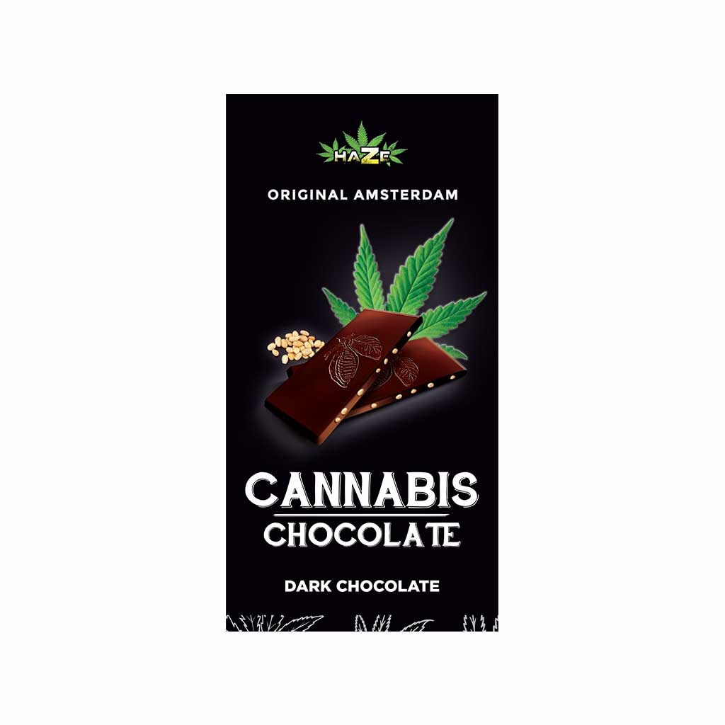 CANNABIS DARK CHOCOLATE