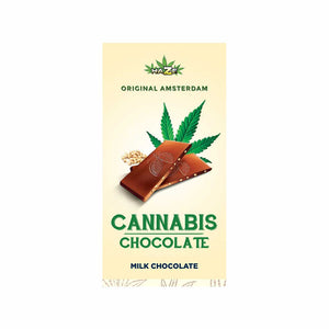 CANNABIS CHOCO MILK CHOCOLATE