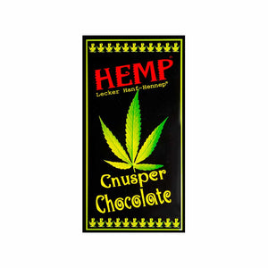 CRISPY CANNABIS CHOCOLATE