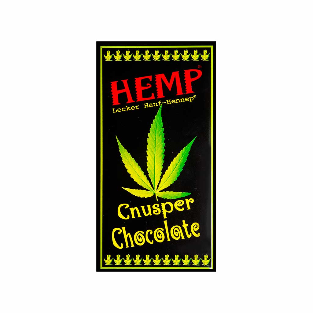 CRISPY CANNABIS CHOCOLATE