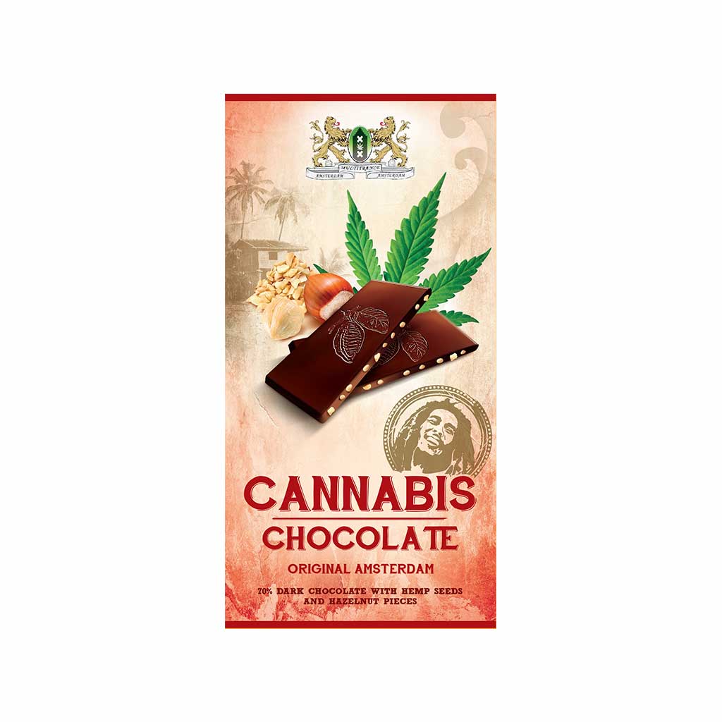 CANNABIS HEMP DARK CHOCOLATE