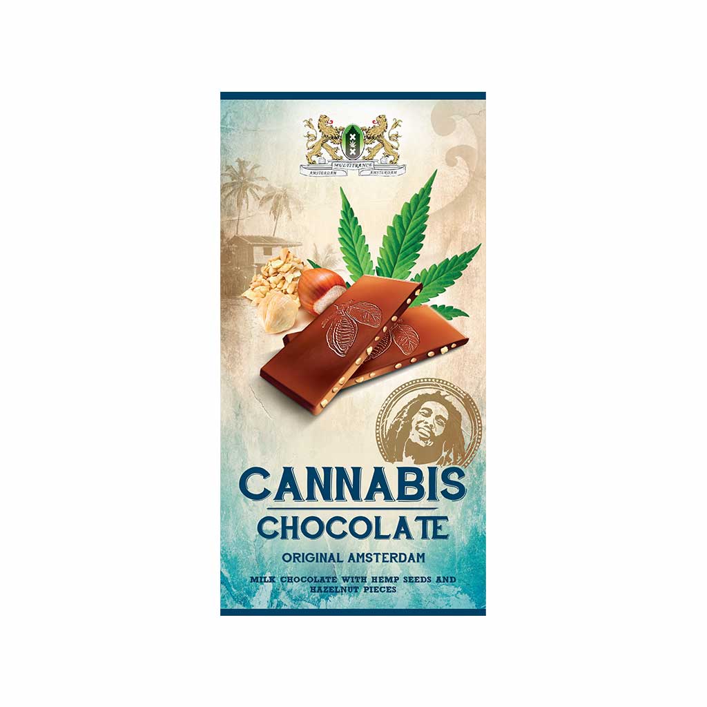 CANNABIS HEMP MILK CHOCOLATE